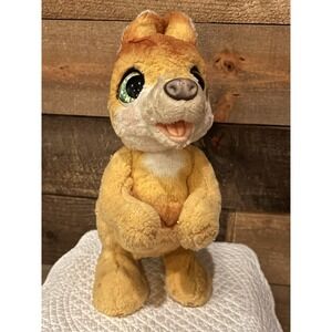 FurReal Mama Josie the Kangaroo Interactive Pet Kids Toy Plush 14"